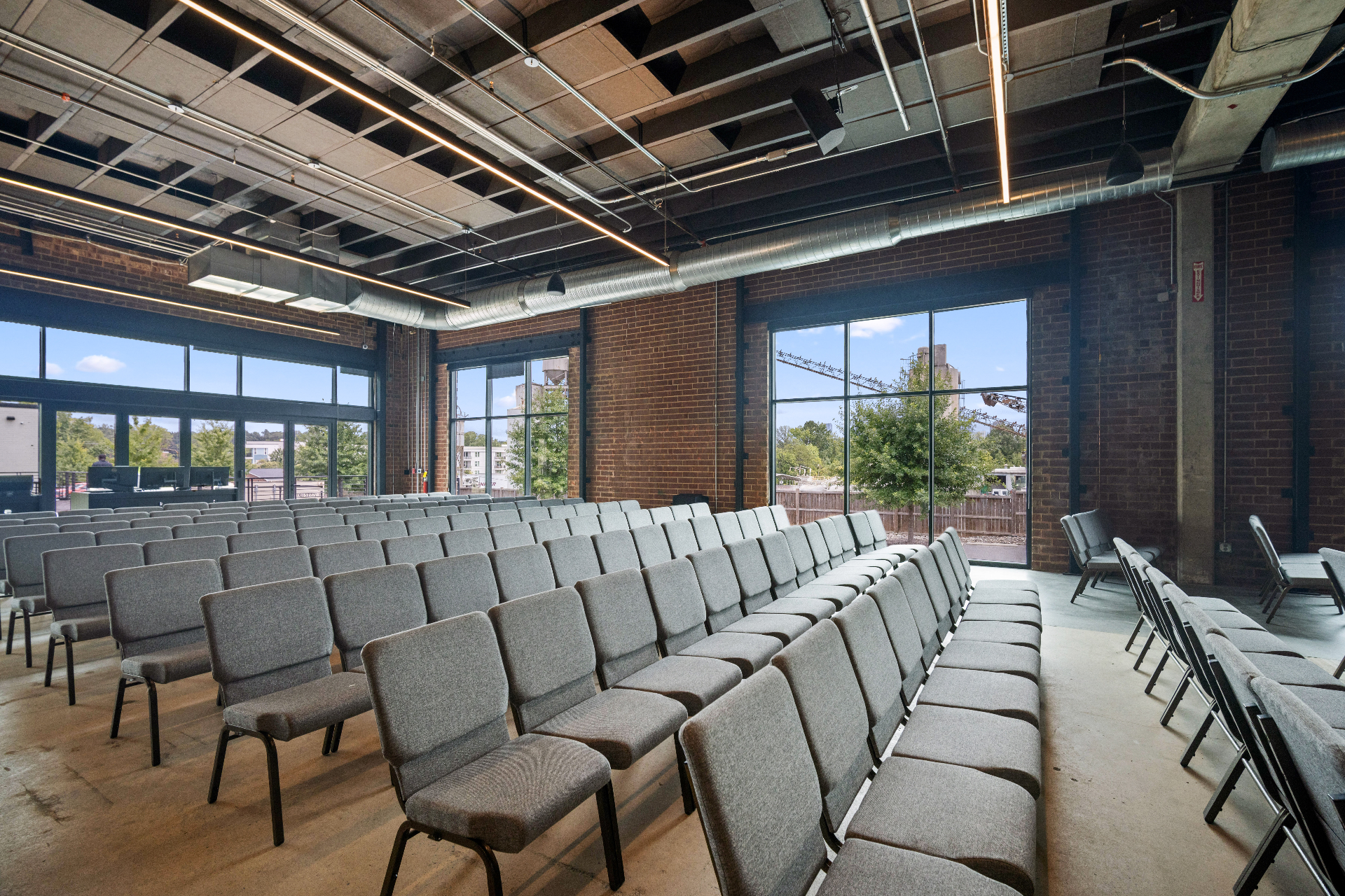 Event Space at Spur Line Creative coworking in Charlotte, NC